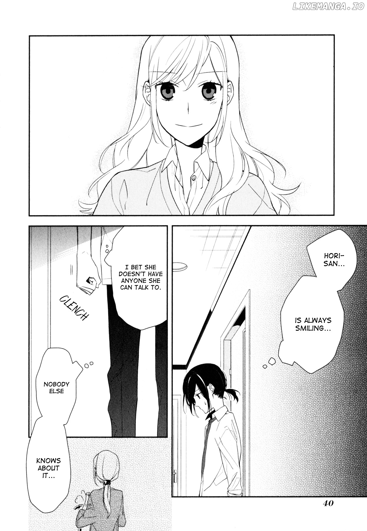 Horimiya, Chapter 8 image 12